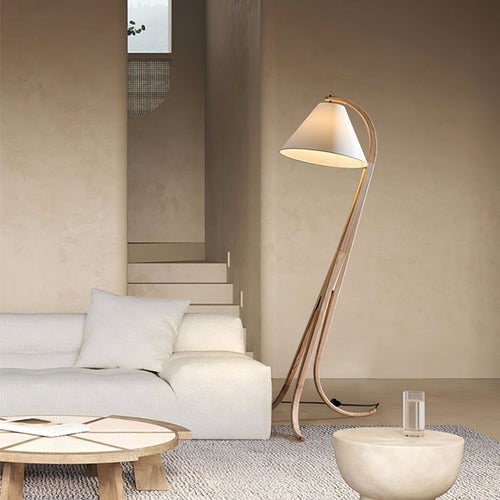 Arcwood Floor Lamp — product and interior detail 2