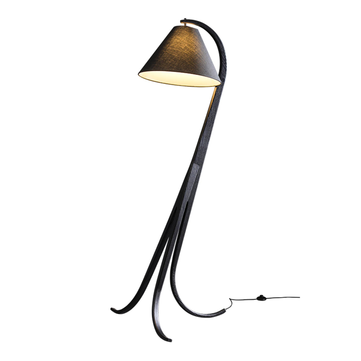 Arcwood Floor Lamp — product and interior detail 40