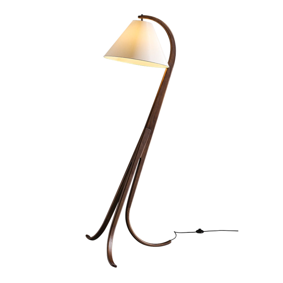 Arcwood Floor Lamp — product and interior detail 41