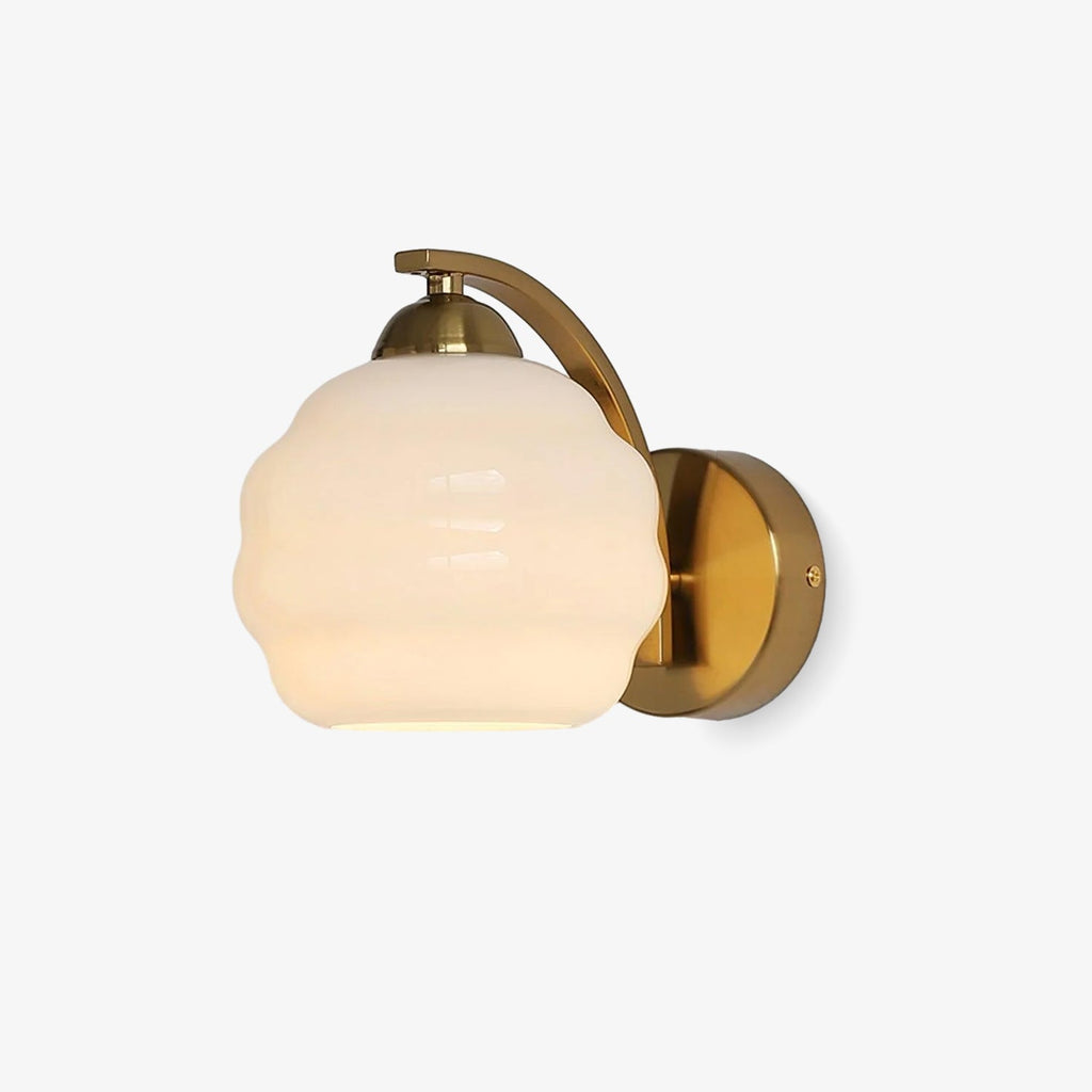 Art Deco Glass Wall Sconce – wall sconce view 1