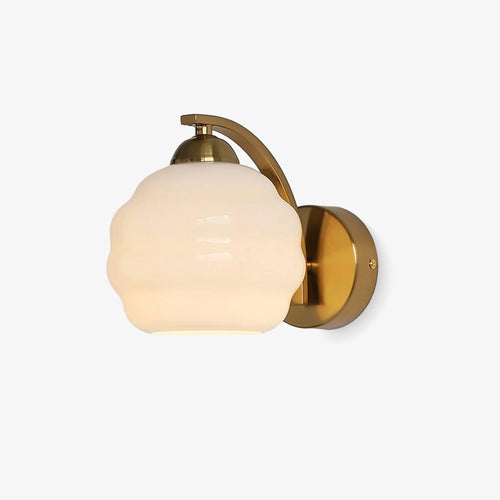 Art Deco Glass Wall Sconce – wall sconce view 1