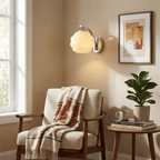 Art Deco Glass Wall Sconce – wall sconce view 3