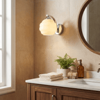 Art Deco Glass Wall Sconce – wall sconce view 4
