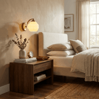 Art Deco Glass Wall Sconce – wall sconce view 5