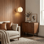 Art Deco Glass Wall Sconce – wall sconce view 6