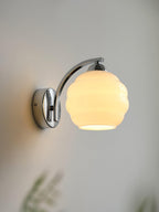 Art Deco Glass Wall Sconce – wall sconce view 17