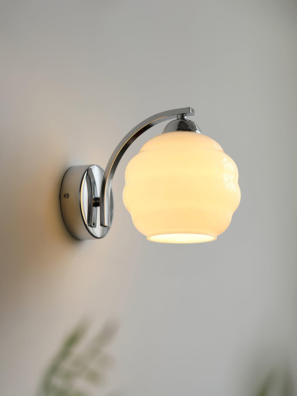 Art Deco Glass Wall Sconce – wall sconce view 17