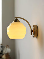 Art Deco Glass Wall Sconce – wall sconce view 18