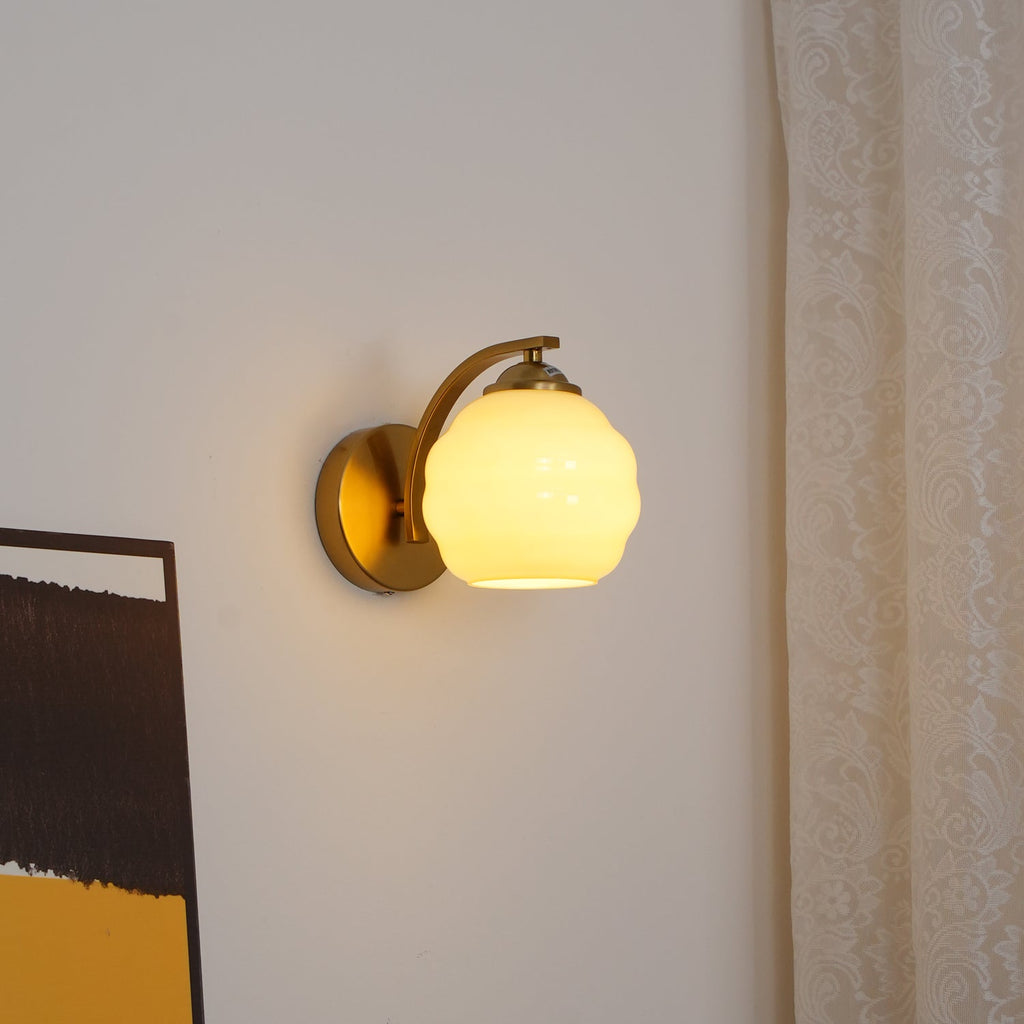 Art Deco Glass Wall Sconce – wall sconce view 20