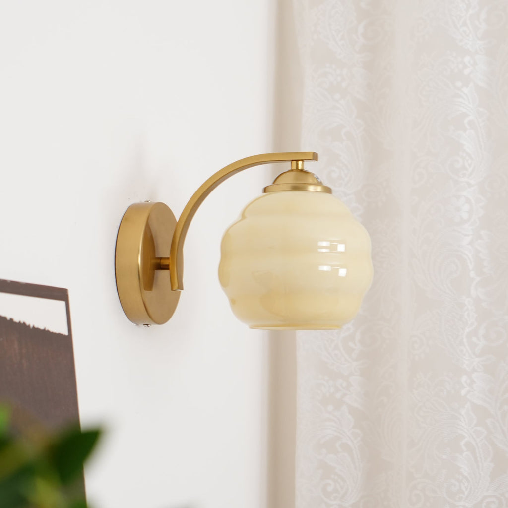 Art Deco Glass Wall Sconce – wall sconce view 23