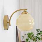 Art Deco Glass Wall Sconce – wall sconce view 24