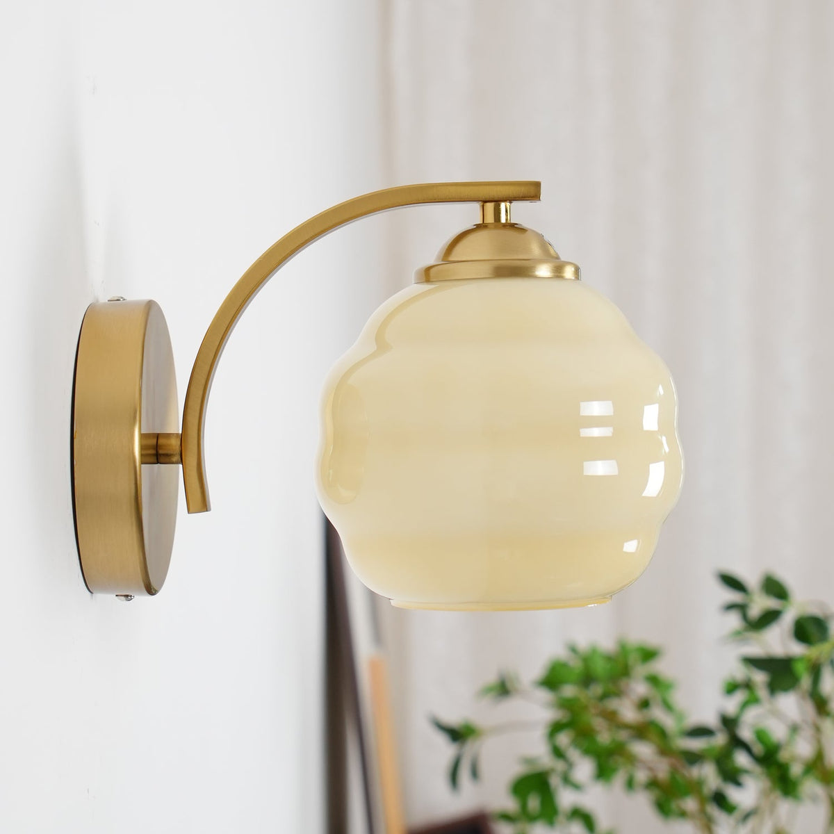 Art Deco Glass Wall Sconce – wall sconce view 24
