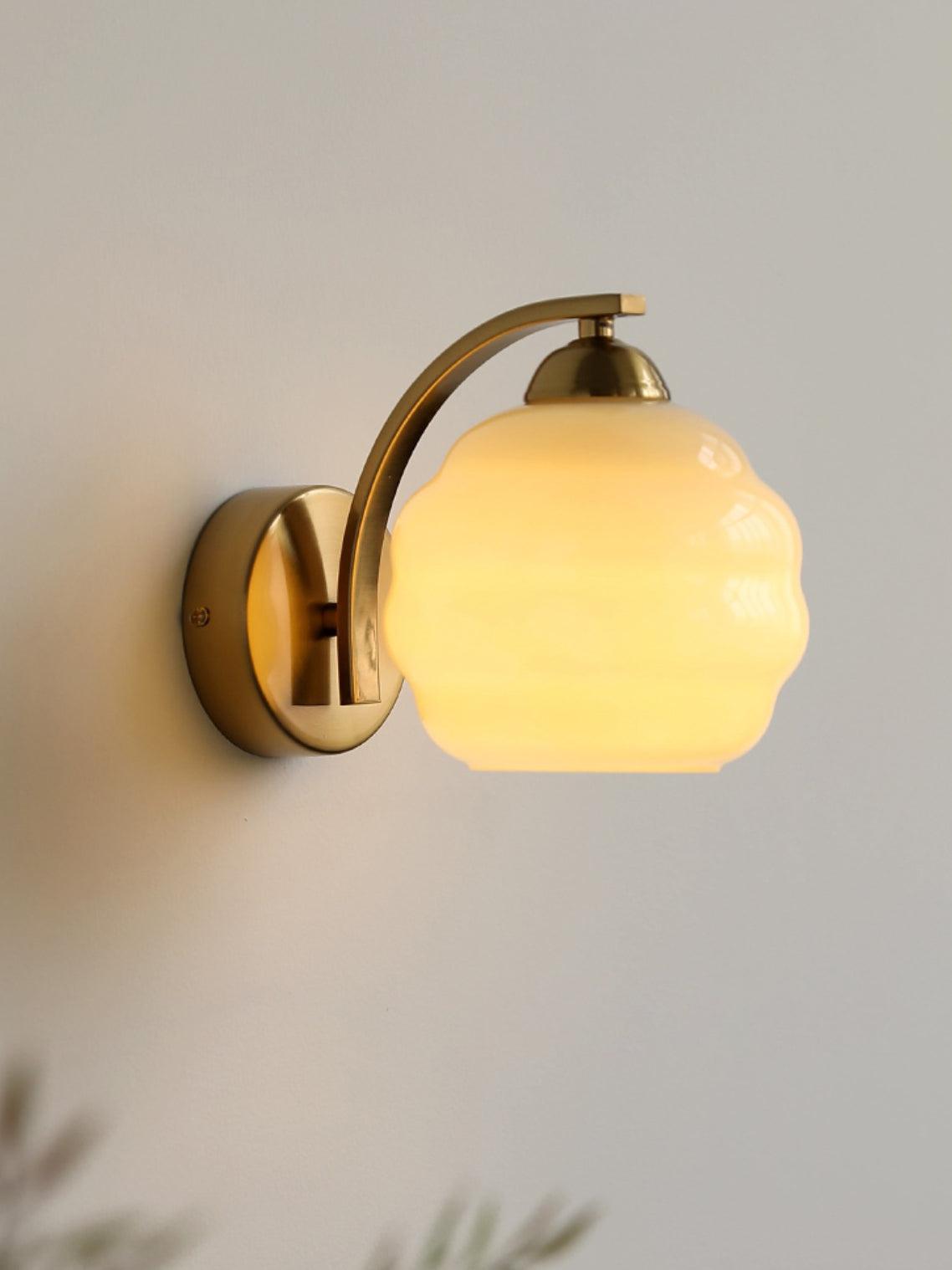 Art Deco Glass Wall Sconce – wall sconce view 25