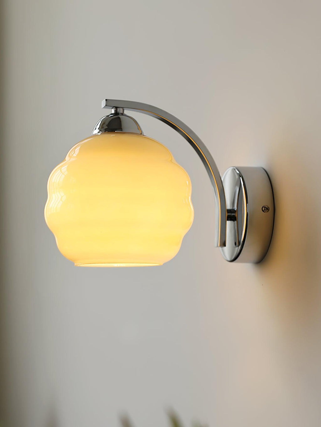 Art Deco Glass Wall Sconce – wall sconce view 26