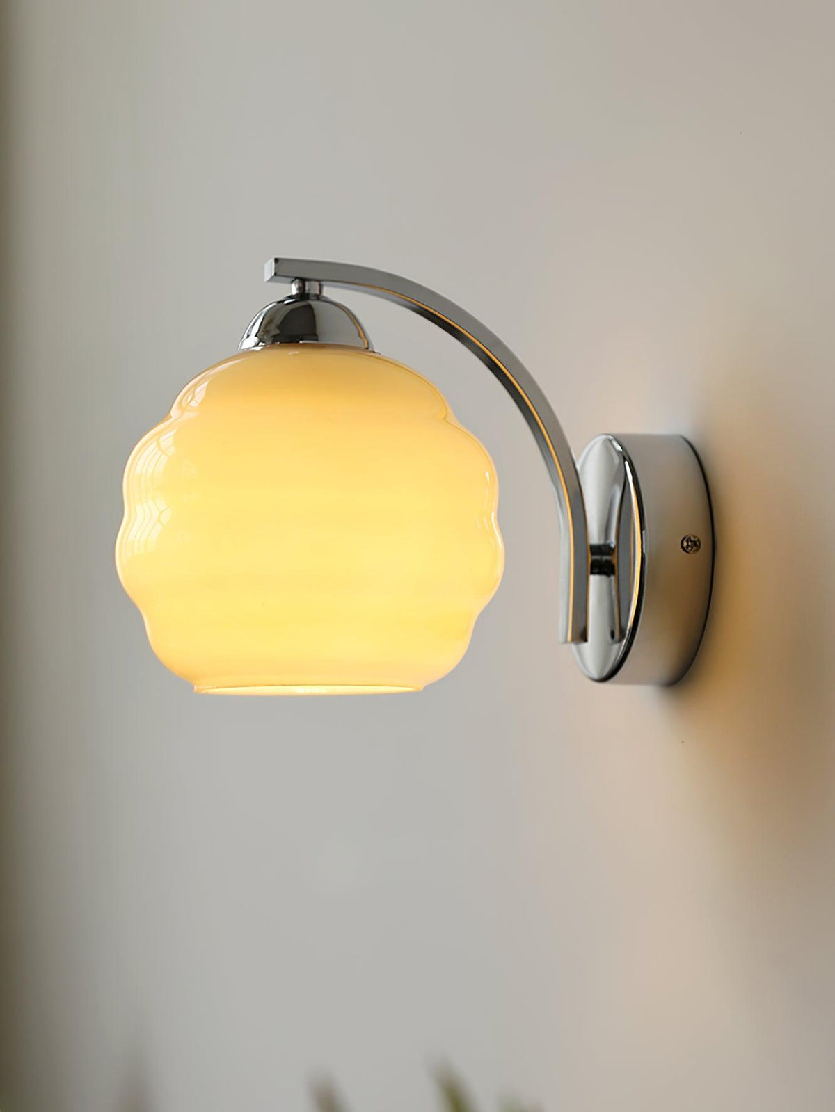 Art Deco Glass Wall Sconce – wall sconce view 26
