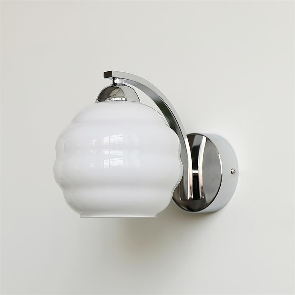 Art Deco Glass Wall Sconce – wall sconce view 27