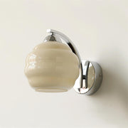 Chrome & Beige