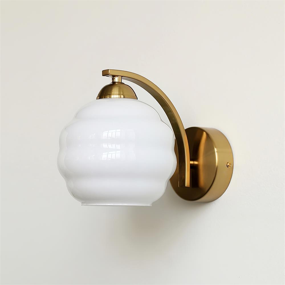 Art Deco Glass Wall Sconce – wall sconce view 29