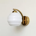 Art Deco Glass Wall Sconce – wall sconce view 29