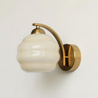 Art Deco Glass Wall Sconce – wall sconce view 30