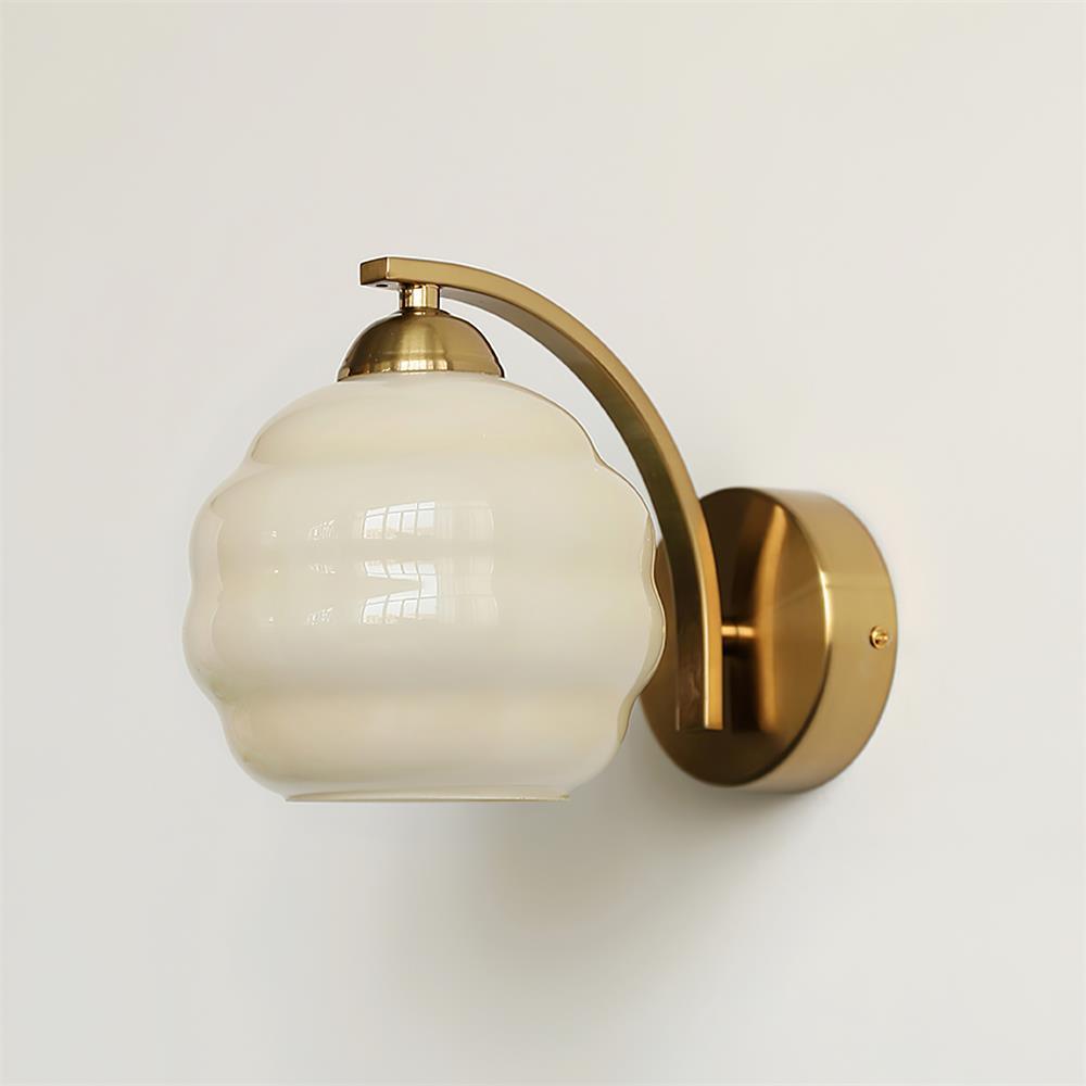 Art Deco Glass Wall Sconce – wall sconce view 30