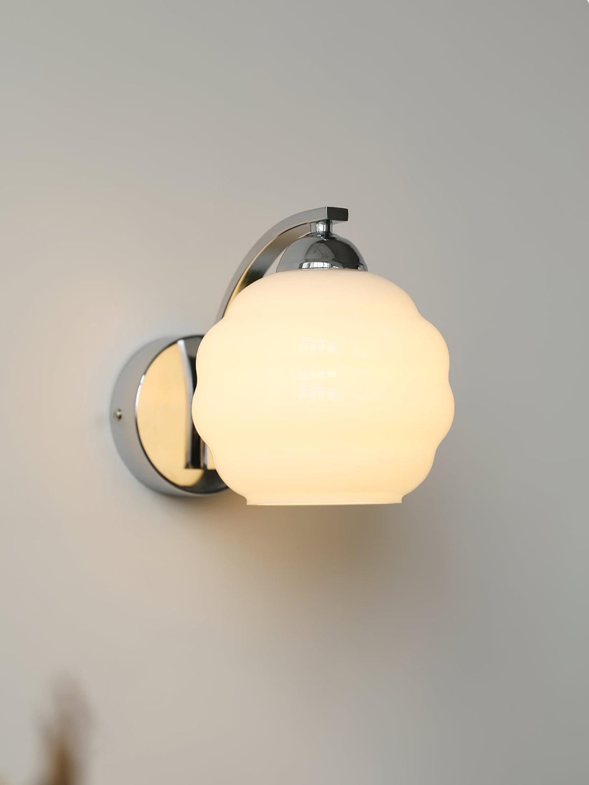 Art Deco Glass Wall Sconce – wall sconce view 31