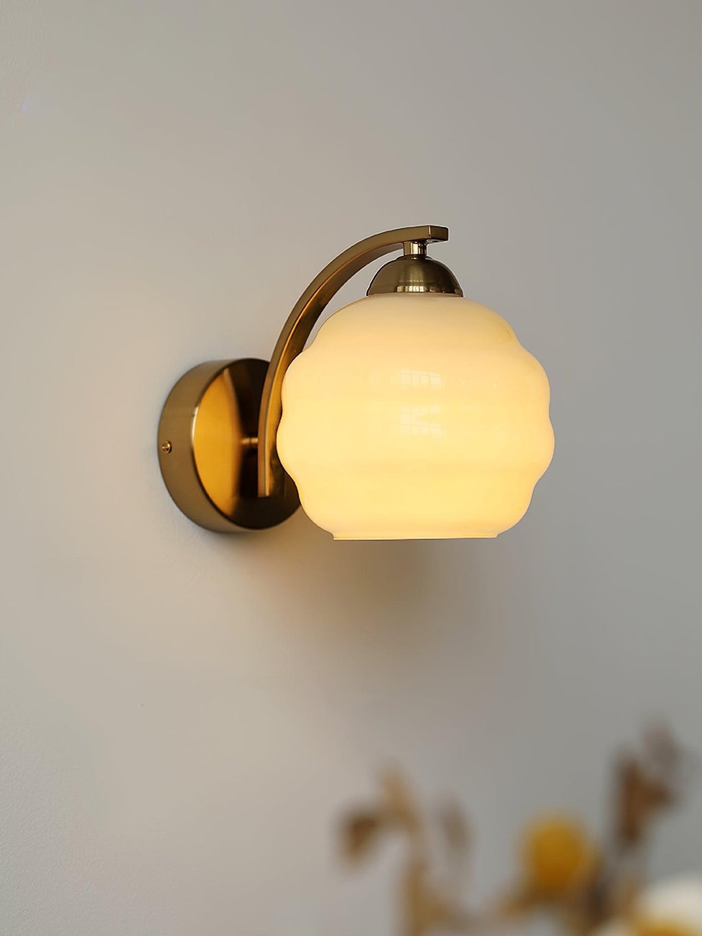 Art Deco Glass Wall Sconce – wall sconce view 32