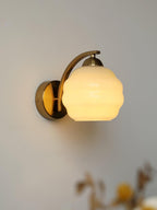 Art Deco Glass Wall Sconce – wall sconce view 32