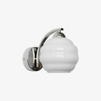 Art Deco Glass Wall Sconce – wall sconce view 33
