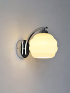 Art Deco Glass Wall Sconce – wall sconce view 34