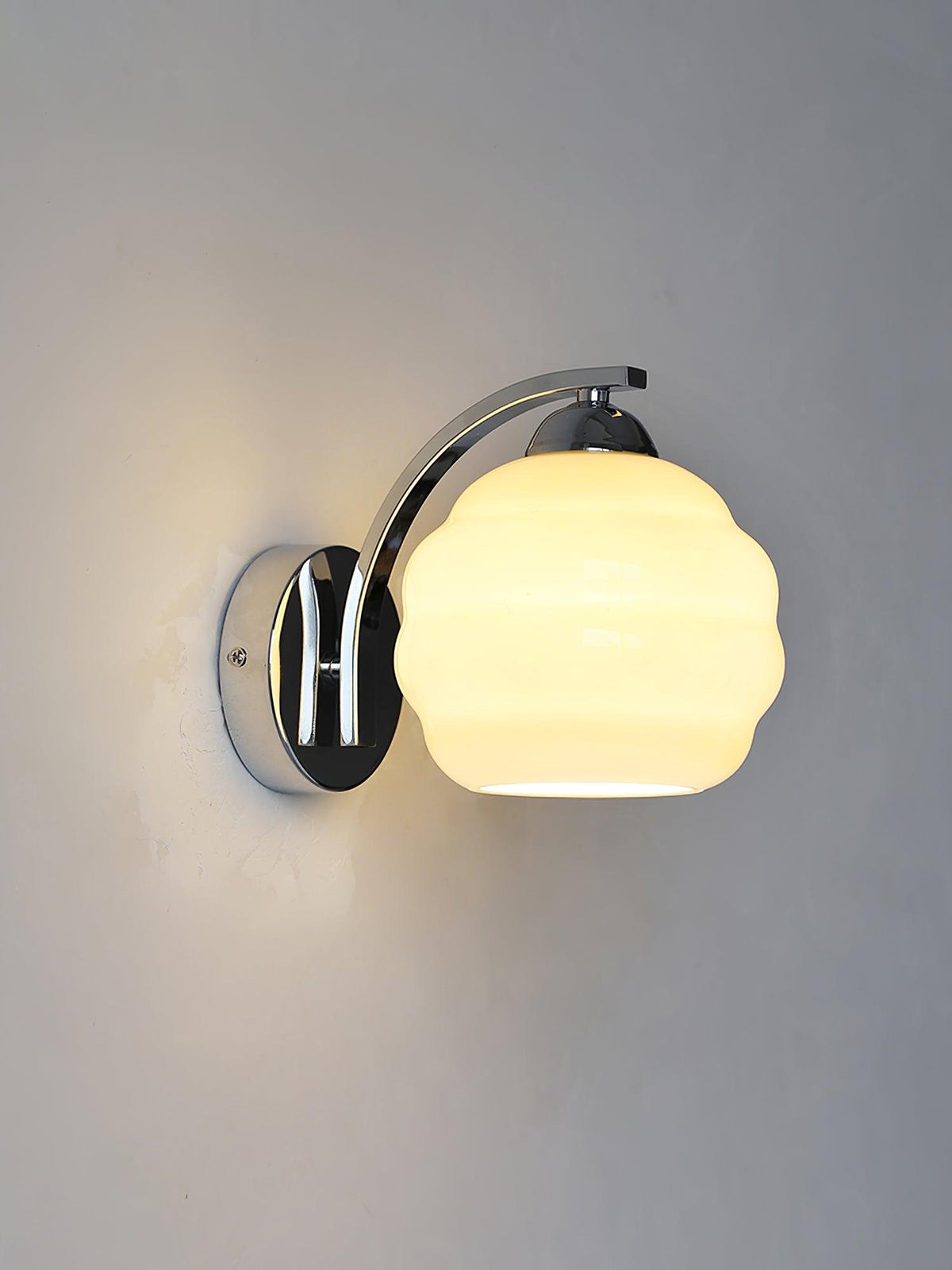 Art Deco Glass Wall Sconce – wall sconce view 34