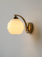 Art Deco Glass Wall Sconce – wall sconce view 38