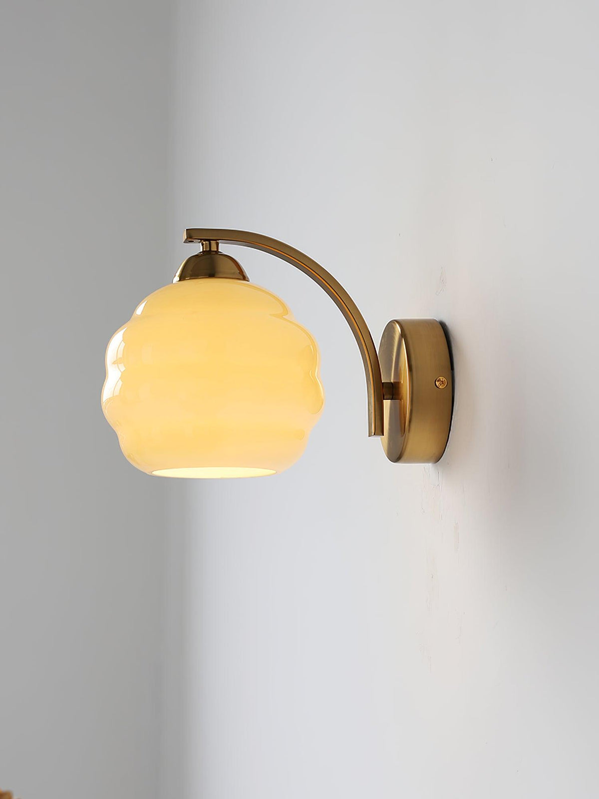 Art Deco Glass Wall Sconce – wall sconce view 39