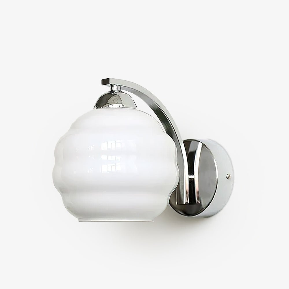 Art Deco Glass Wall Sconce – wall sconce view 40