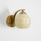 Art Deco Glass Wall Sconce – wall sconce view 42