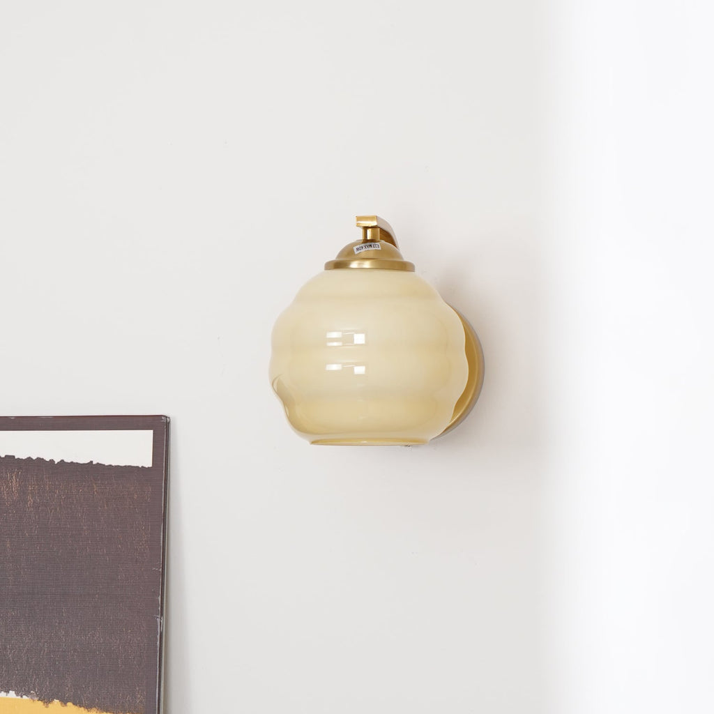 Art Deco Glass Wall Sconce – wall sconce view 46