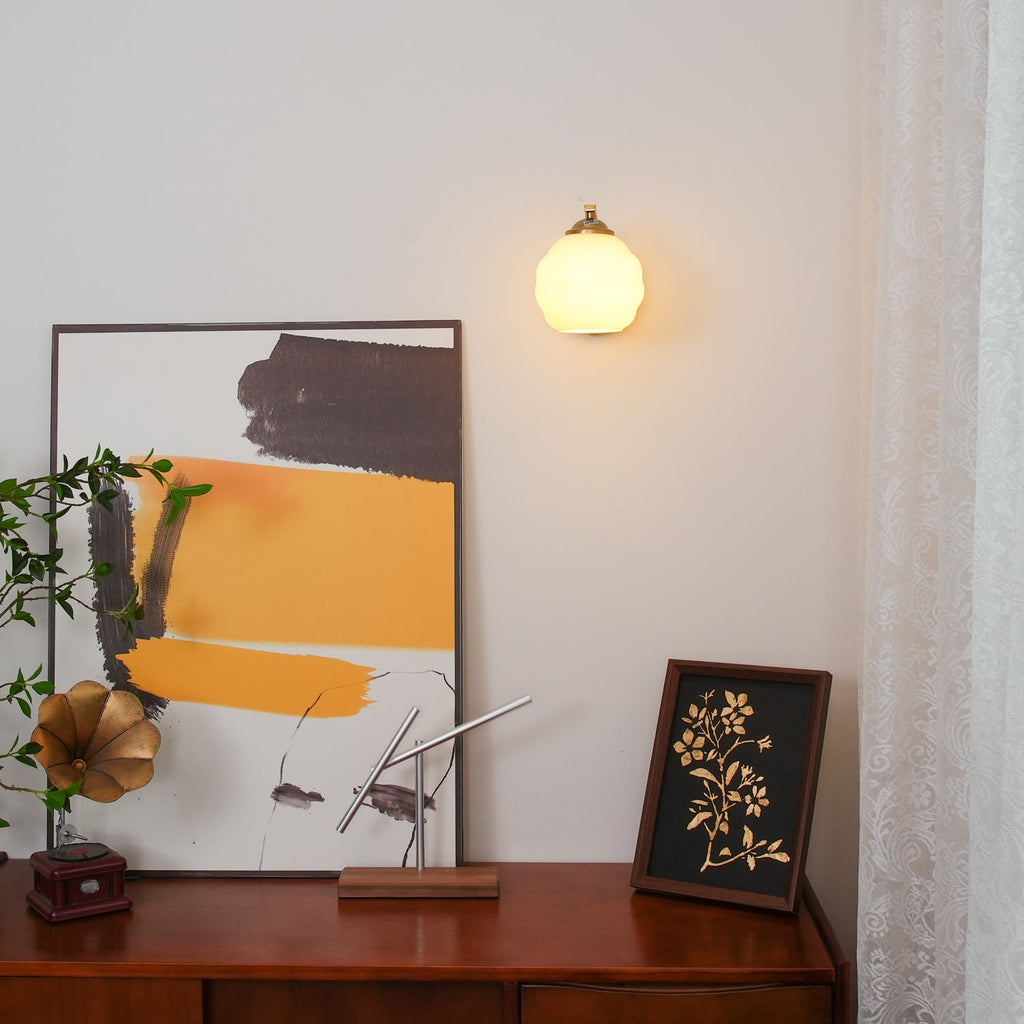 Art Deco Glass Wall Sconce – wall sconce view 48