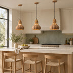 Aubree Wood Pendant Lamp — product and interior detail 2