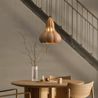 Aubree Wood Pendant Lamp — product and interior detail 7
