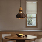 Aubree Wood Pendant Lamp — product and interior detail 10
