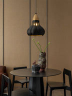 Aubree Wood Pendant Lamp — product and interior detail 12