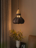 Aubree Wood Pendant Lamp — product and interior detail 15