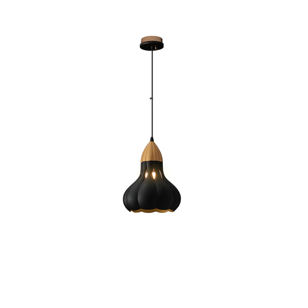 Aubree Wood Pendant Lamp — product and interior detail 19