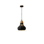 Aubree Wood Pendant Lamp — product and interior detail 19