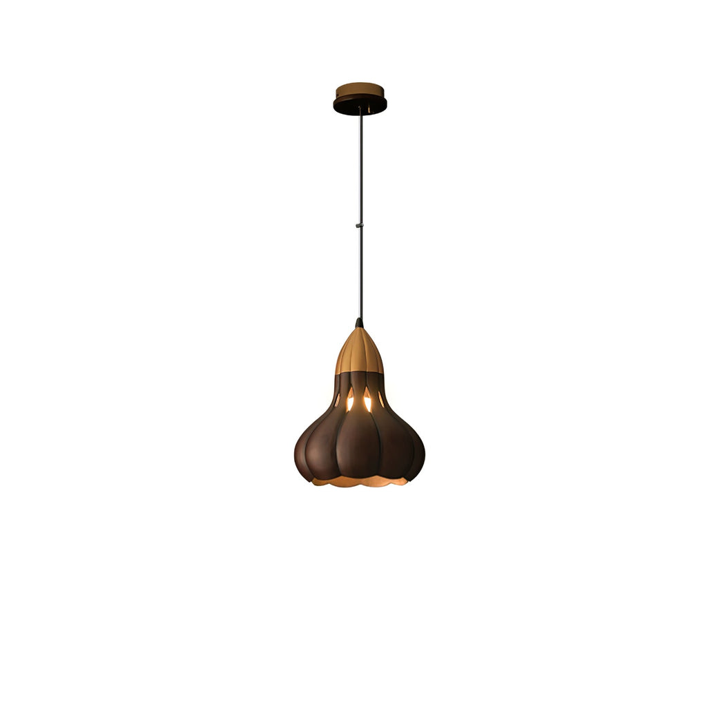 Aubree Wood Pendant Lamp — product and interior detail 22