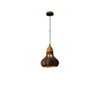 Aubree Wood Pendant Lamp — product and interior detail 22