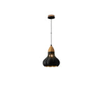 Aubree Wood Pendant Lamp — product and interior detail 23