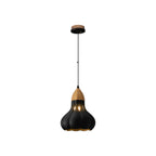 Aubree Wood Pendant Lamp — product and interior detail 26