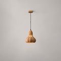 Aubree Wood Pendant Lamp — product and interior detail 27