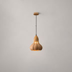Aubree Wood Pendant Lamp — product and interior detail 27